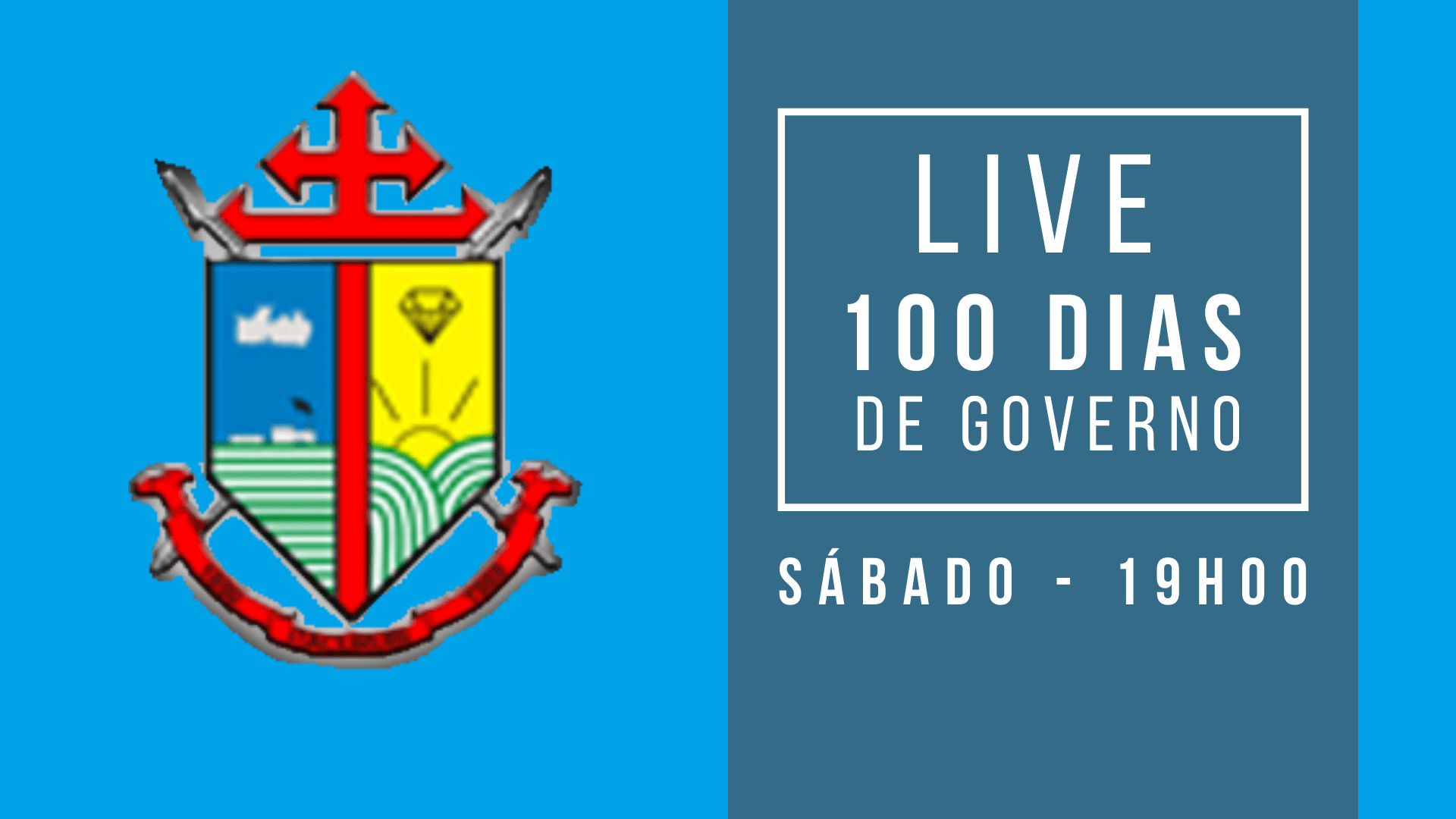 PREFEITO REALIZARÁ LIVE DOS 100 DIAS DE GOVERNO